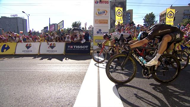 Sacha Modolo, che sprint! Torna al successo in Polonia Sacha Modolo, che sprint! Torna al successo in Polonia