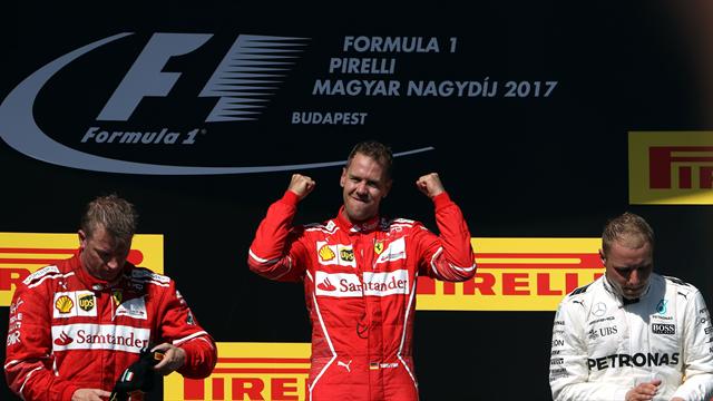 La partie de yo-yo continue : Vettel reprend 14 points d'avance sur Hamilton