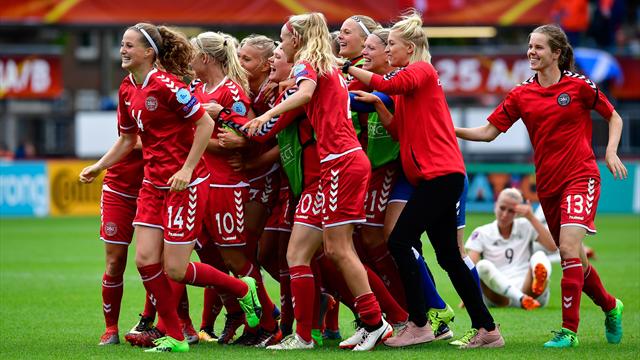 Comment le Danemark a sorti l'ogre allemand : le résumé du match Comment le Danemark a sorti l'ogre allemand : le résumé du match