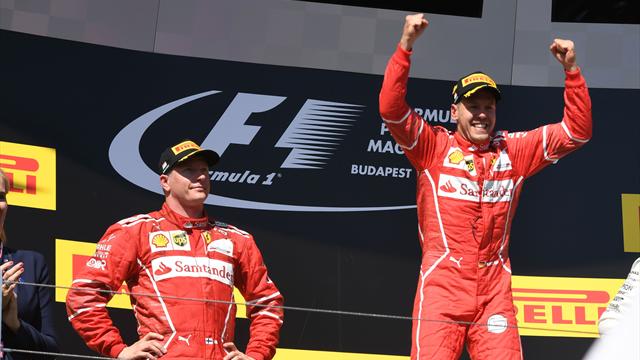 Bewährtes Team: Vettel und Räikkönen bleiben wohl bei Ferrari