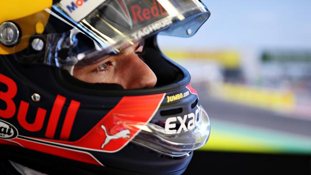 Verstappen : "Je dois des excuses à mon équipe..."
