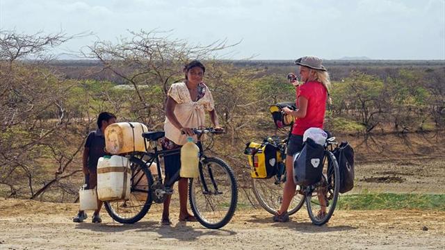 Cristina Spínola: "Recorrí el mundo en bici y no es tan malo como lo pintan"