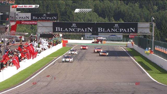 Successo per l'Audi nella 24 Ore di Spa Successo per l'Audi nella 24 Ore di Spa