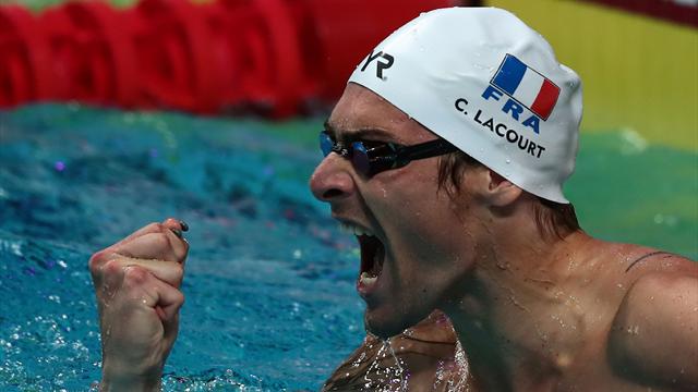 Des adieux en or pour Lacourt