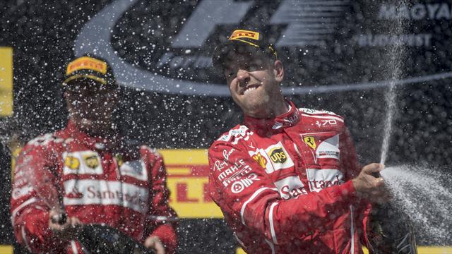 "Kimi war schneller": Teamorder-Diskussionen bei Vettel-Sieg