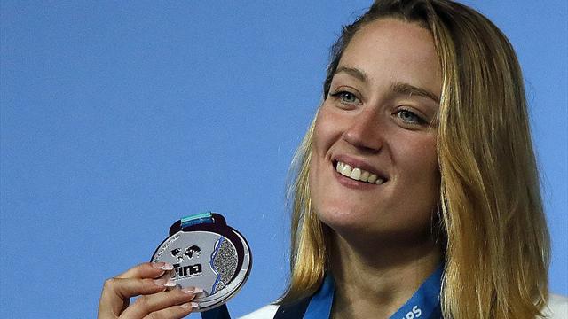 Mireia Belmonte alcanza la plata en 400 estilos y suma su tercera medalla en Budapest