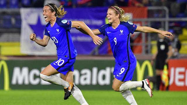 Regardez le quart de finale France - Angleterre en DIRECT sur Eurosport Player
