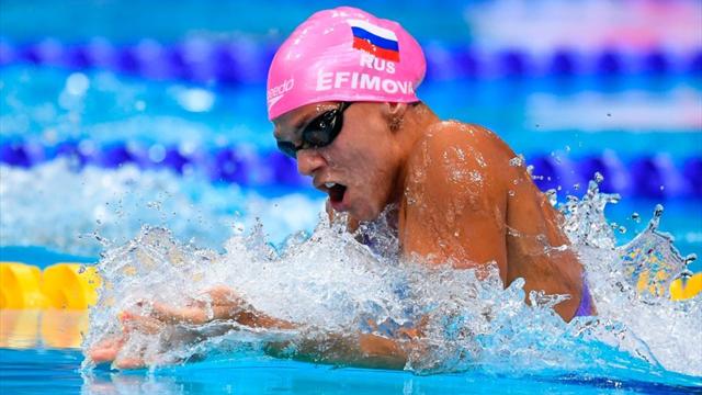 Les Russes intouchables, les Françaises s'offrent le record national