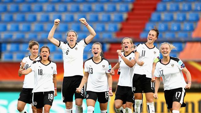 Mit Video | Österreich und England erreichen EM-Halbfinale