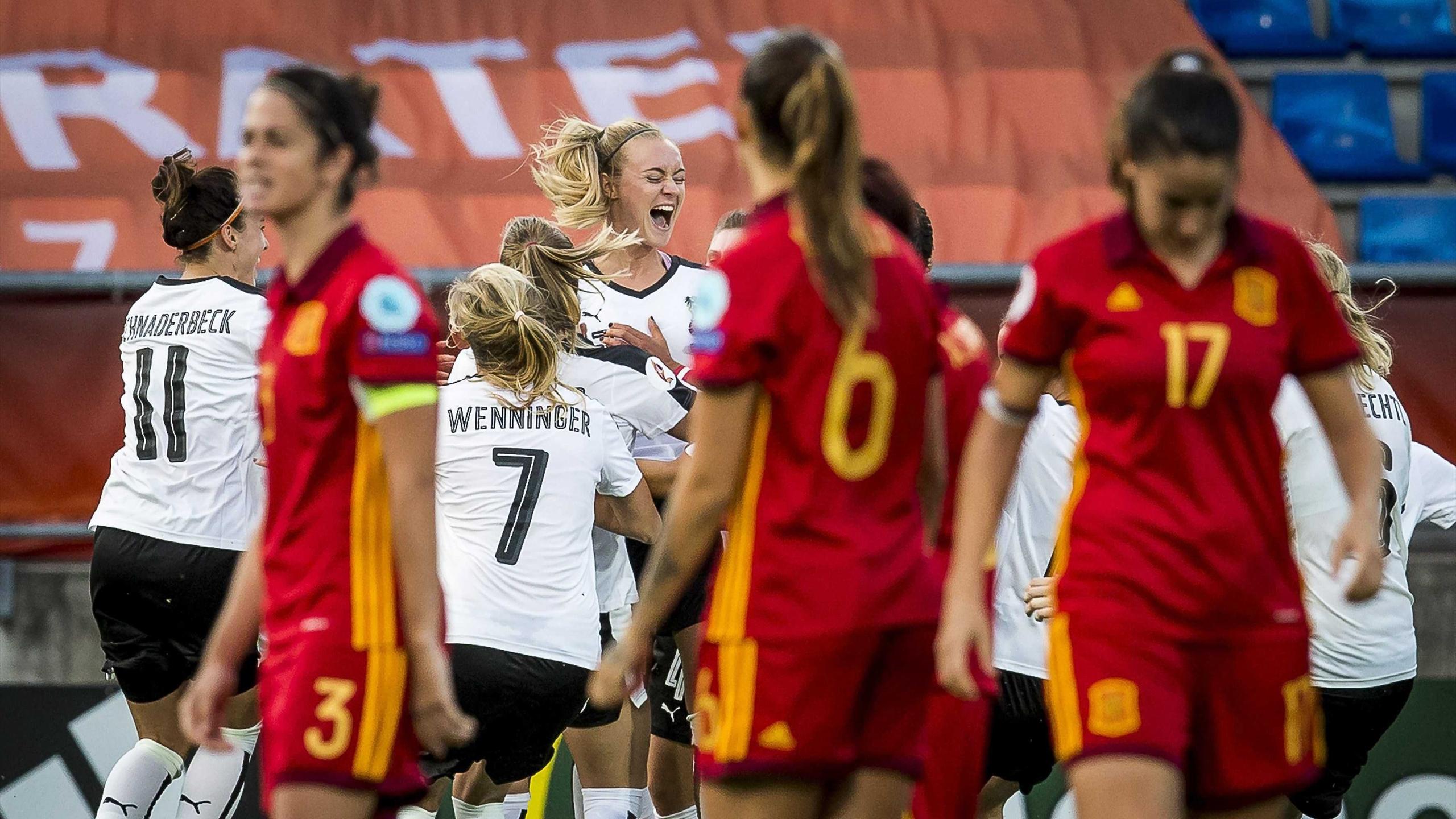 Eurocopa Femenina 2017, AustriaEspaña Sin gol, no hay premio (00