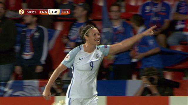 Highlights: England edge past France in historic win Highlights: England edge past France in historic win