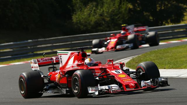 "Vettel wandelt Alptraum in Erfolg": Die Pressestimmen zum Ungarn-GP
