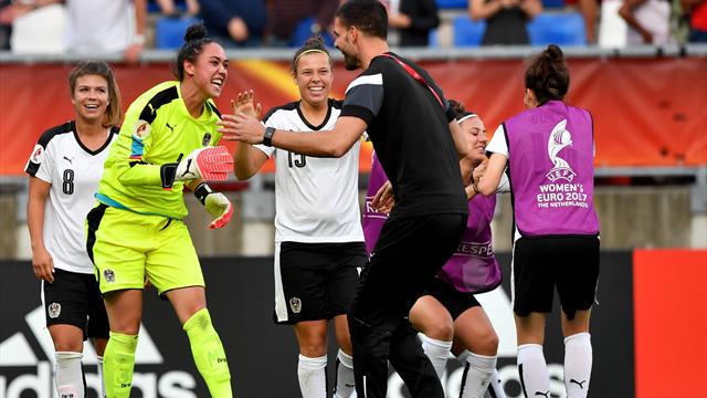 Österreichs "chaotische Supermannschaft rockt die EM"