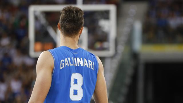 I pre-convocati di Sacchetti per gli impegni di settembre: presenti Datome, Belinelli e Gallinari