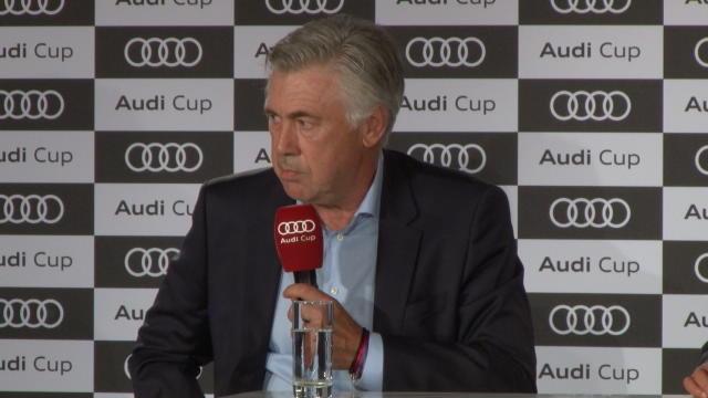 VIDÉO - Carlo Ancelotti: "Renato Sanches restera avec nous" - Video