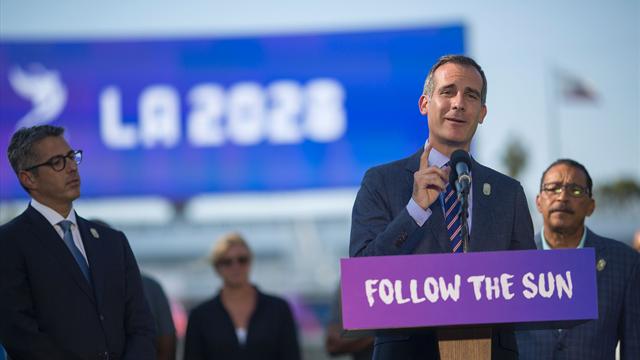 Paris ve Los Angeles'tan 2024-2028 anlaşması