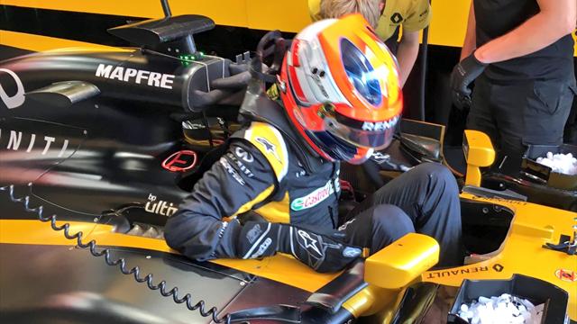 Comeback: Kubica fährt Testrunden auf dem Hungaroring