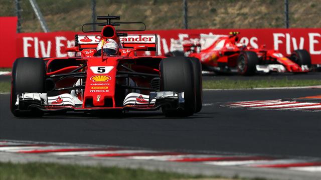 Formula 1'de sıradaki durak Macaristan