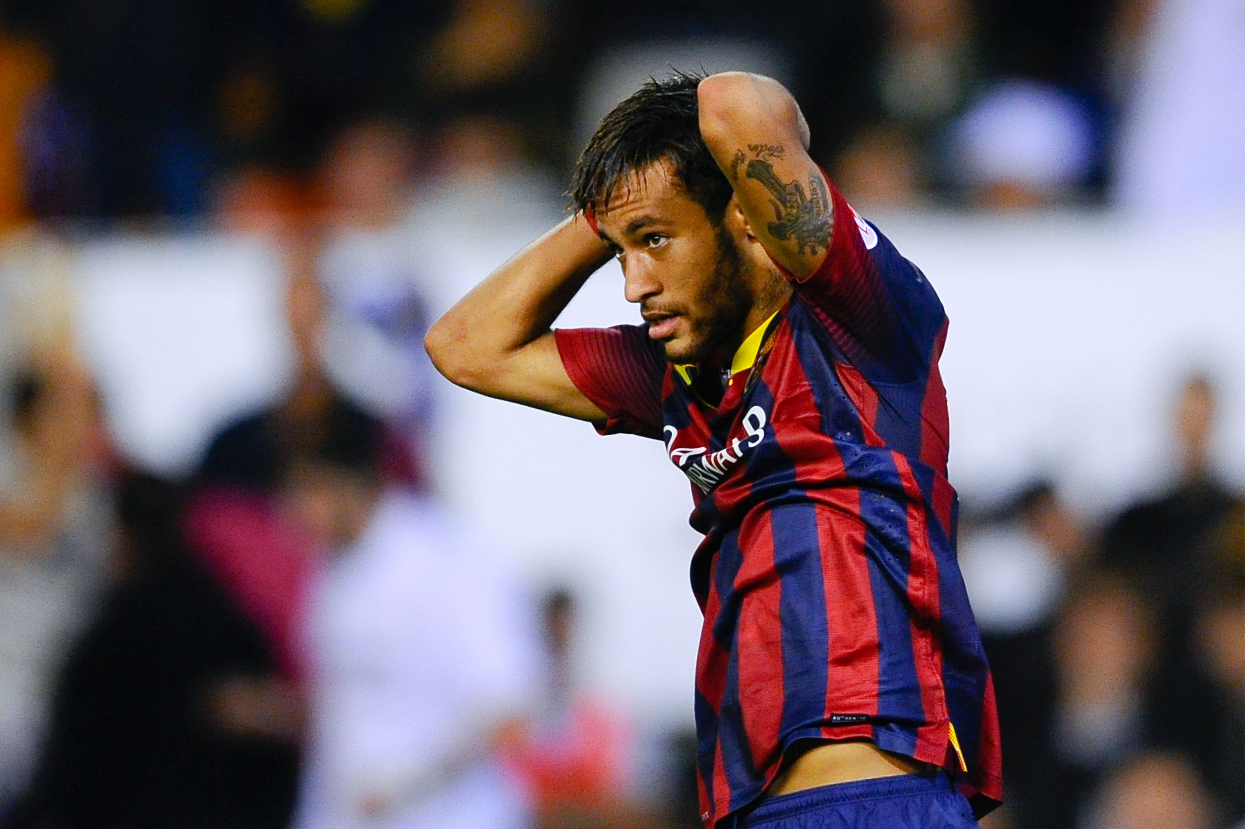 Neymar at Barcelona