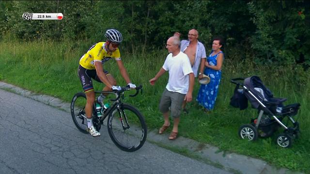 Giro di Polonia: crisi tremenda di Sagan in salita, perde la leadership Giro di Polonia: crisi tremenda di Sagan in salita, perde la leadership