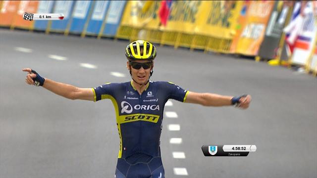 Giro di Polonia: Haig vince per distacco a Zakopane Giro di Polonia: Haig vince per distacco a Zakopane