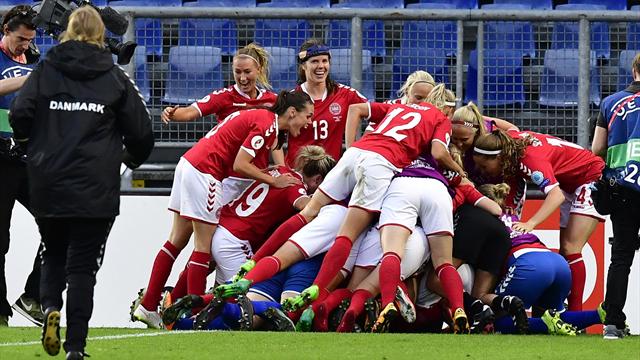 Le Danemark s'offre l'Autriche aux tirs au but et disputera sa première finale