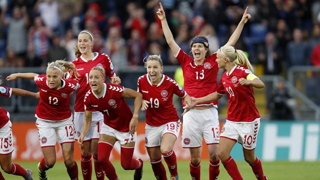 Denmark reach Euro 2017 final after Austria collapse in penalty shootout