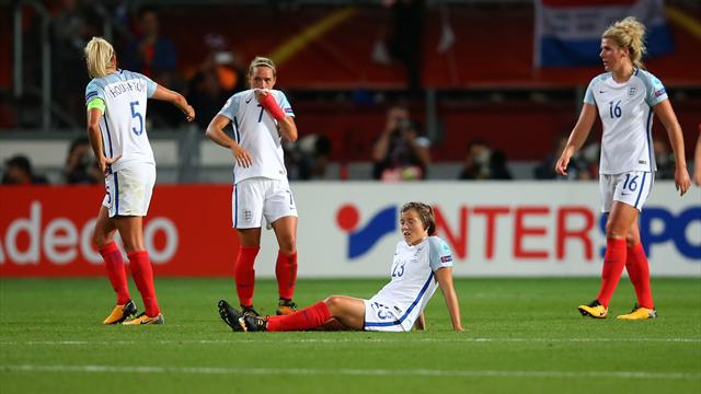 Sampson’s proud of ‘devastated’ Lionesses after Euros defeat