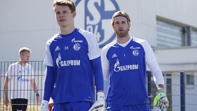 Langer komplettiert Schalker Torhüter-Trio