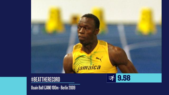 #BEATTHERECORD - We remember Bolt's amazing run from 2009 #BEATTHERECORD - We remember Bolt's amazing run from 2009