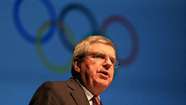 Après les Jeux, le président du CIO part en visite en Corée du Nord