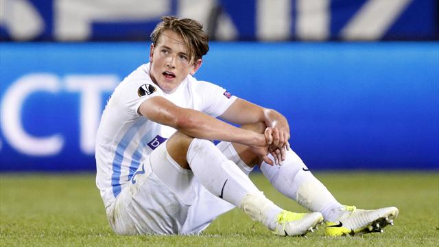 Uheldig Berge i Genk-tap