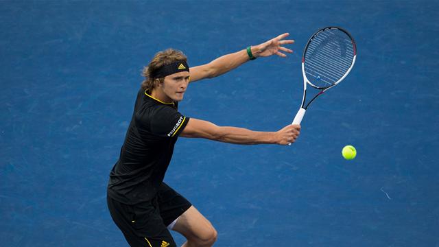 Zverev surclasse Nishikori et annonce la couleur