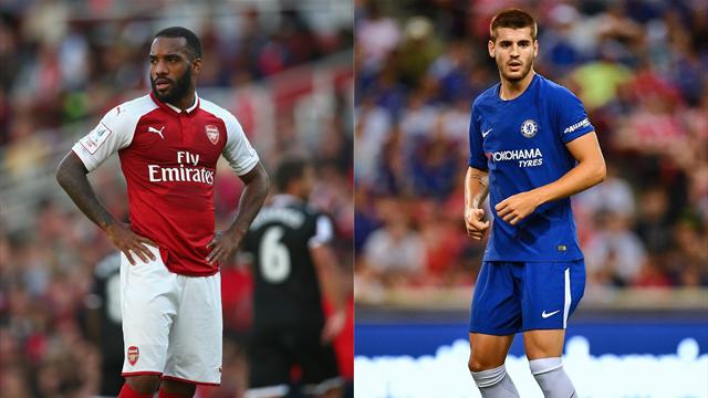 Lacazette - Morata, des sommes record à justifier