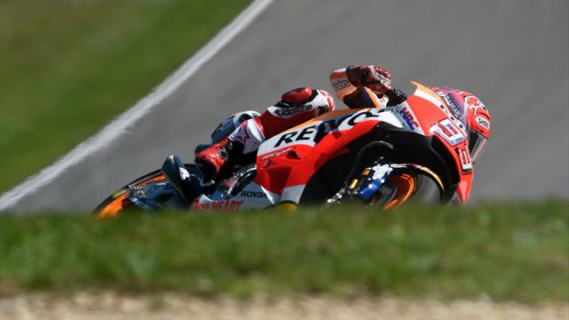 Marc Marquez farkı açıyor