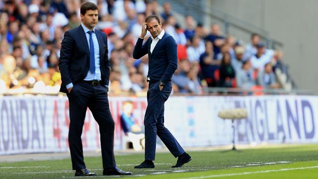 Pochettino sfida la Juve: Pochettino sfida la Juve: