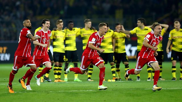 Supercopa alemana, Dortmund-Bayern Múnich: Ulreich decide el primer título (2-2, penaltis 4-5)