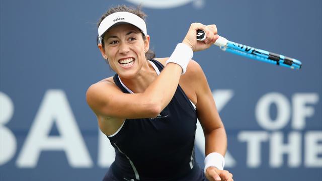 Muguruza descend de son nuage