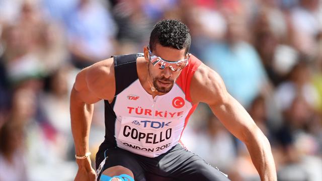 Yasmani Copello, Diamond League finalinde üçüncü