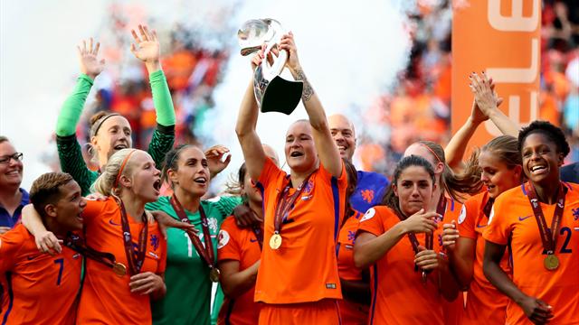 Netherlands claim first ever Euro crown in six-goal thriller against Denmark