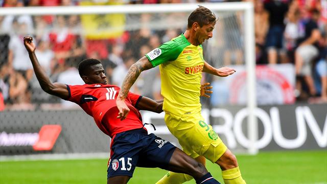 Nantes – Lille EN DIRECT