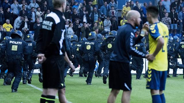 FCK vil gi bråkmakerne knallhard straff etter skandalekampen