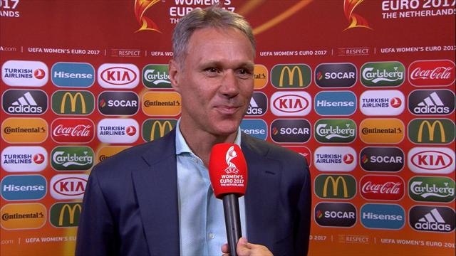 Van Basten speaks of pride of Netherlands team Van Basten speaks of pride of Netherlands team