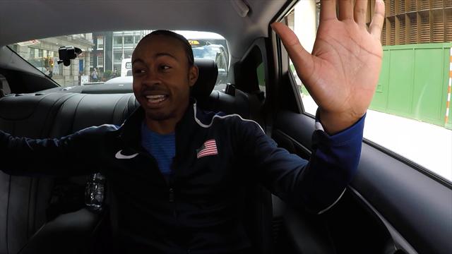 Road to the stadium - La gloire, les titres puis la déchéance et la maladie : Aries Merritt se livre Road to the stadium - La gloire, les titres puis la déchéance et la maladie : Aries Merritt se livre