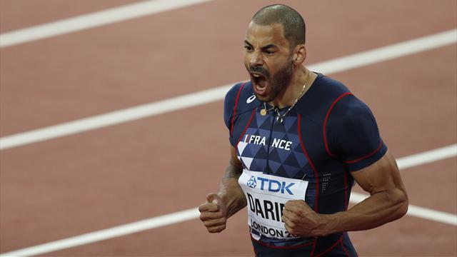 Totalement dans le coup, Darien peut rêver d'une médaille