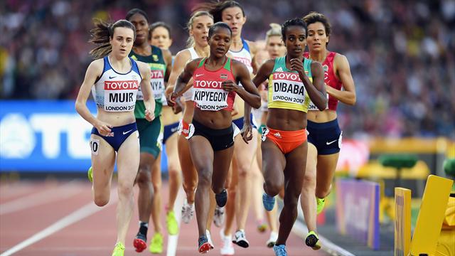 Kipyegon favourite for 1,500m title