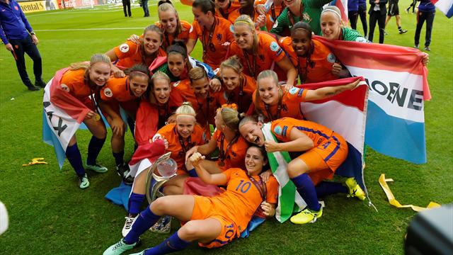 The Warm-Up: Netherlands promise to ‘party hard’ after Euro win