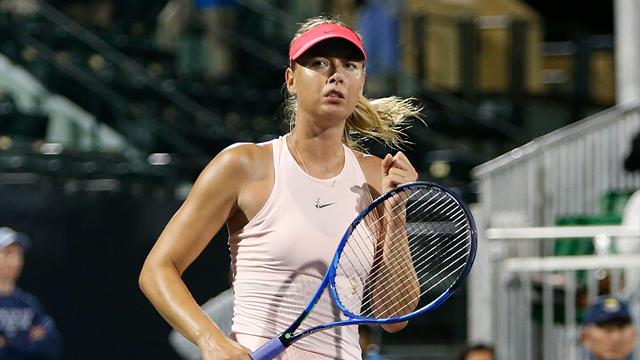 Sharapova invitée à Pékin