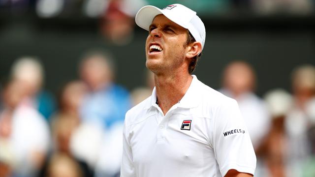 Querrey battles back, Berdych withdraws at Rogers Cup