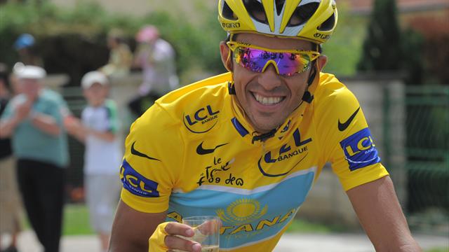 Contador en Eurosport: Alberto cuenta lo grande que es vestir el maillot amarillo Contador en Eurosport: Alberto cuenta lo grande que es vestir el maillot amarillo
